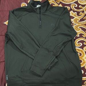 Champion Dark Green Quarter-Zip Pullover